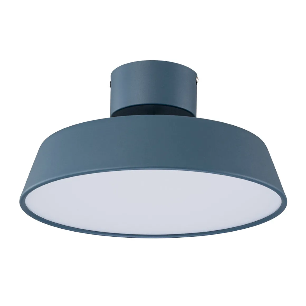 Scandinavian LED Semi Flush Ceiling Light