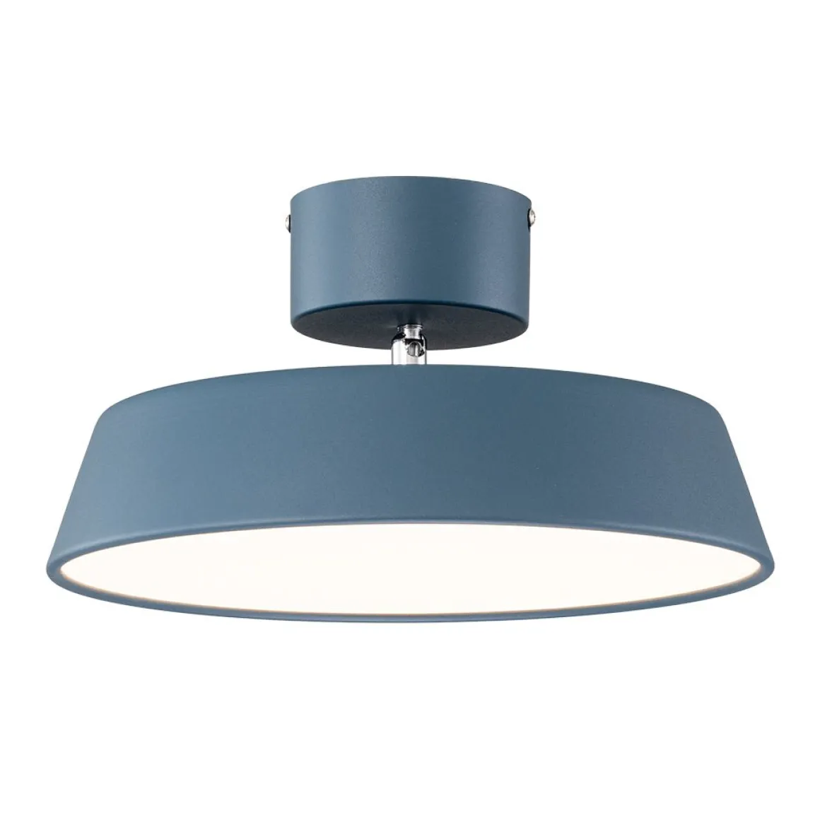 Scandinavian LED Semi Flush Ceiling Light