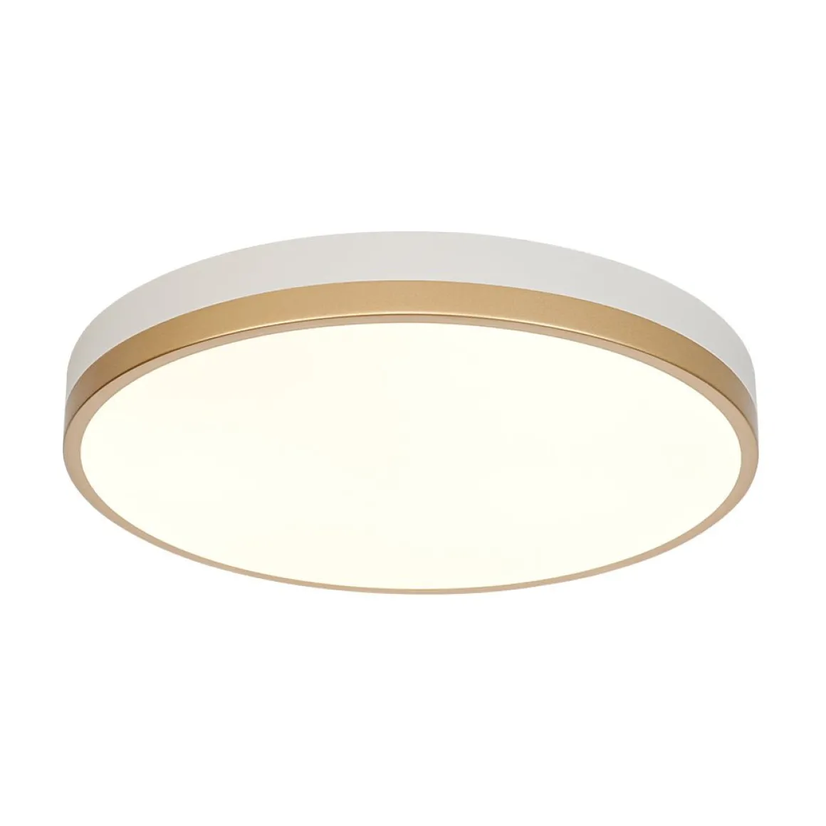 Scandinavian Round Dimmable LED Ceiling Light DIP Switch