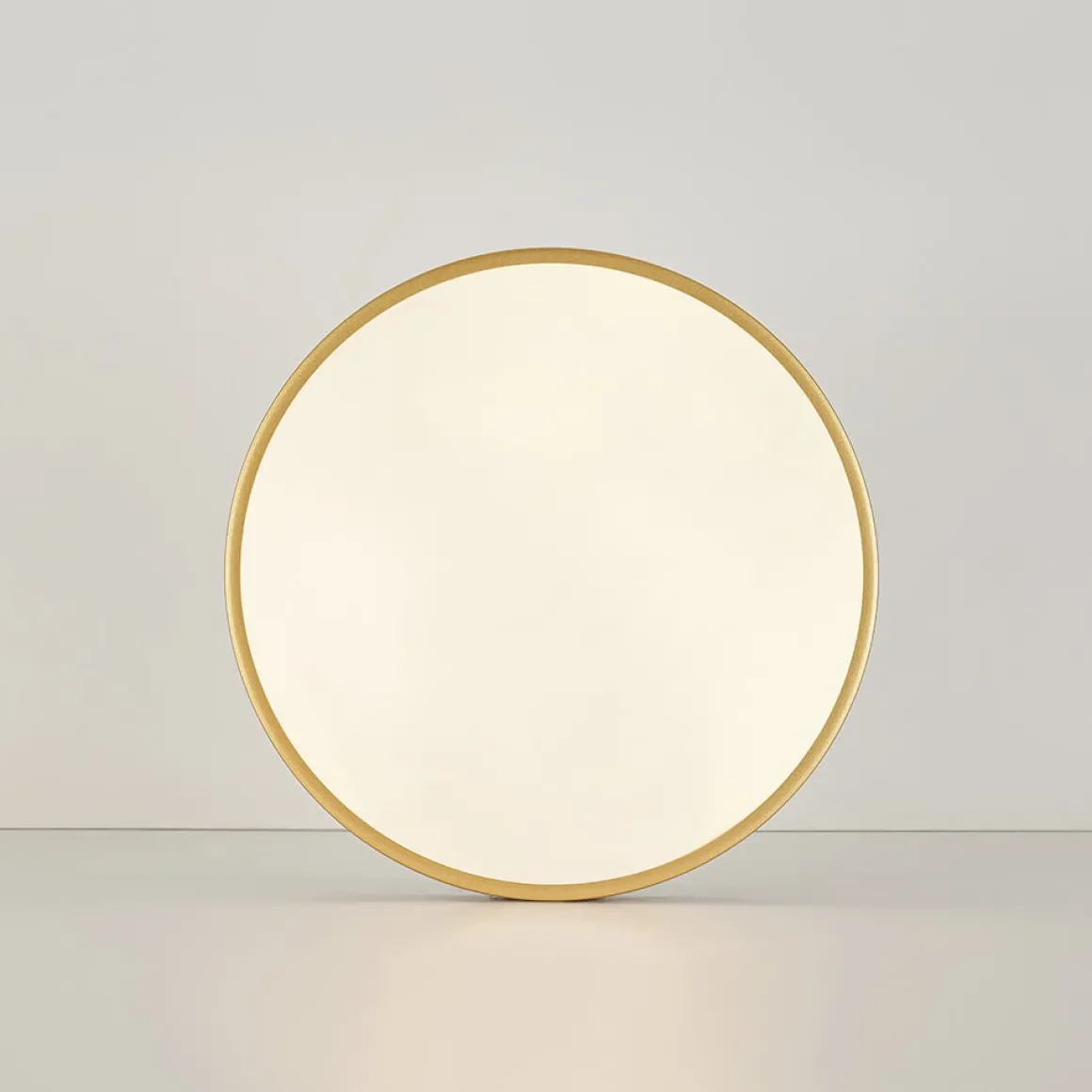 Scandinavian Round Dimmable LED Ceiling Light DIP Switch