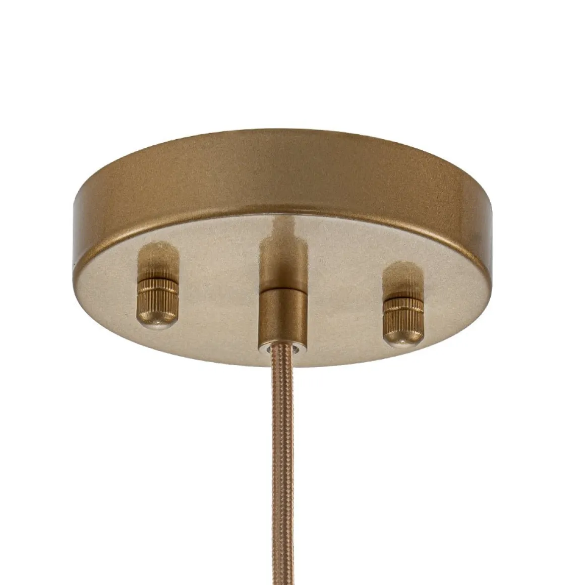 Simple Mid-Century 1-Light Clear Glass Globe Pendant Light